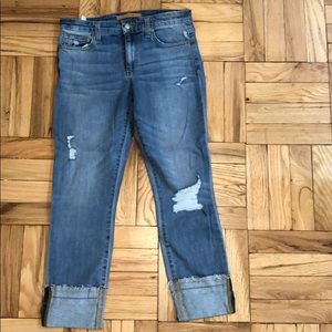 Joe’s Jeans Cuff Crop